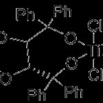 (4R,5R)-(-)-2,2-Dimethyl-α;,α;,α;',α;'-tetraphenyl-1,3-dioxolane-4,5-dimethanolato[1,2-bis(dimethoxy)ethane]titanium(IV) dichloride acetonitrile adduct|22-0780|328123-04-2