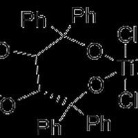(4R,5R)-(-)-2,2-Dimethyl-α;,α;,α;',α;'-tetraphenyl-1,3-dioxolane-4,5-dimethanolato[1,2-bis(dimethoxy)ethane]titanium(IV) dichloride acetonitrile adduct|22-0780|328123-04-2