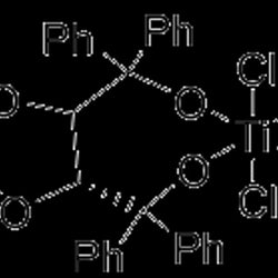 (4R,5R)-(-)-2,2-Dimethyl-α;,α;,α;',α;'-tetraphenyl-1,3-dioxolane-4,5-dimethanolato[1,2-bis(dimethoxy)ethane]titanium(IV) dichloride acetonitrile adduct|22-0780|328123-04-2