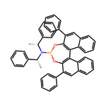 (11bR)-2,6-Diphenyl-N,N-bis[(1R)-1-phenylethyl]dinaphtho[2,1-d:1',2'-f][1,3,2]dioxaphosphepin-4-amine|CS-0092932|1204207-84-0