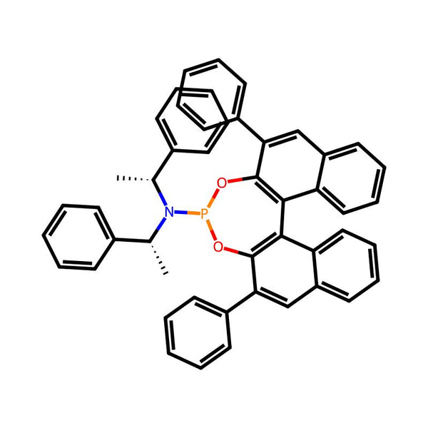 (11bR)-2,6-Diphenyl-N,N-bis[(1R)-1-phenylethyl]dinaphtho[2,1-d:1',2'-f][1,3,2]dioxaphosphepin-4-amine|CS-0092932|1204207-84-0