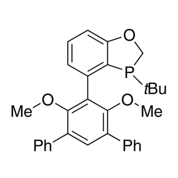 3-(tert-Butyl)-4-(4',6'-dimethoxy-[1,1':3',1''-terphenyl]-5'-yl)-2,3-dihydrobenzo[d][1,3]oxaphosphole, 97%|15-6896