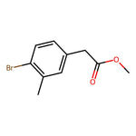 Methyl 2-(4-bromo-3-methylphenyl)acetate|CS-0227159|885681-93-6