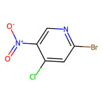 2-Bromo-4-chloro-5-nitropyridine|CS-0102453|1137475-57-0