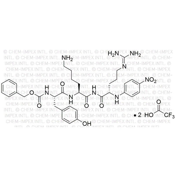 Z-Tyr-Lys-Arg-pNA·2TFA|32667|108318-36-1