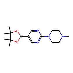 2-(4-Methylpiperazin-1-yl)-5-(4,4,5,5-tetramethyl-1,3,2-dioxaborolan-2-yl)pyrimidine|CS-0091577|942922-07-8