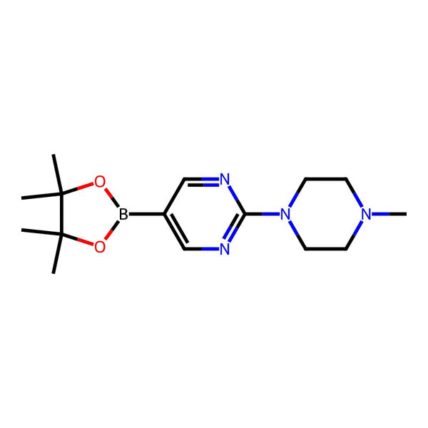 2-(4-Methylpiperazin-1-yl)-5-(4,4,5,5-tetramethyl-1,3,2-dioxaborolan-2-yl)pyrimidine|CS-0091577|942922-07-8