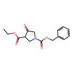 1-Benzyl 3-ethyl 4-oxopyrrolidine-1,3-dicarboxylate|CS-W003680|51814-19-8