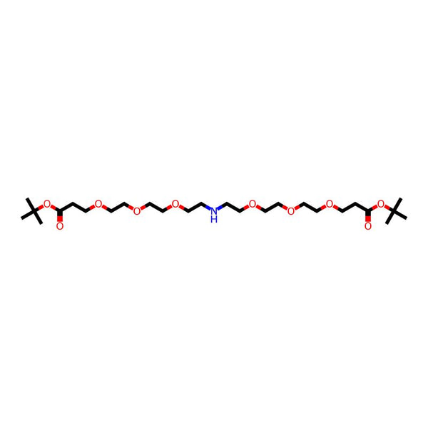 NH-bis(PEG3-Boc)|CS-0115117|1814901-03-5