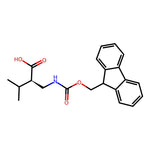 (R)-2-(((((9H-Fluoren-9-yl)methoxy)carbonyl)amino)methyl)-3-methylbutanoic acid|CS-0060831|501331-02-8