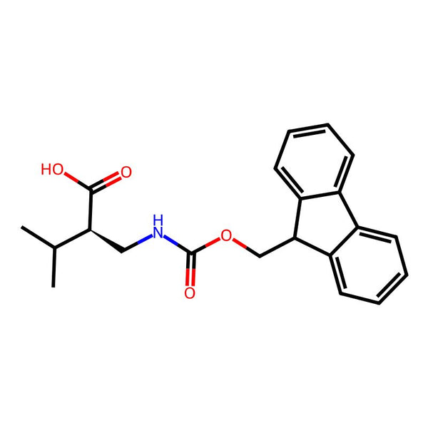 (R)-2-(((((9H-Fluoren-9-yl)methoxy)carbonyl)amino)methyl)-3-methylbutanoic acid|CS-0060831|501331-02-8