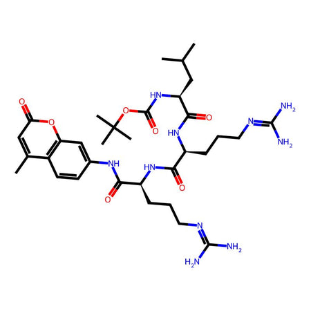 Boc-Leu-Arg-Arg-AMC|CPTD786225|109358-46-5