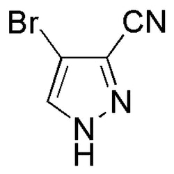 4-Bromo-1H-pyrazole-3-carbonitrile|24716|288246-16-2