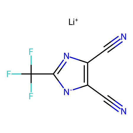Lithium 4,5-dicyano-2-(trifluoromethyl)imidazole, 99.5%|9071427|761441-54-7