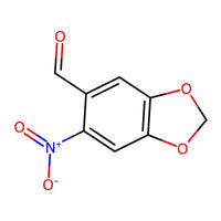 6-Nitrobenzo[d][1,3]dioxole-5-carbaldehyde|CS-0045050|712-97-0