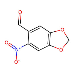 6-Nitrobenzo[d][1,3]dioxole-5-carbaldehyde|CS-0045050|712-97-0