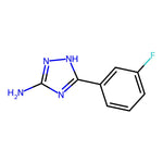 5-(3-Fluorophenyl)-1,2-dihydro-3h-1,2,4-triazol-3-imine|CS-0269148|502685-67-8