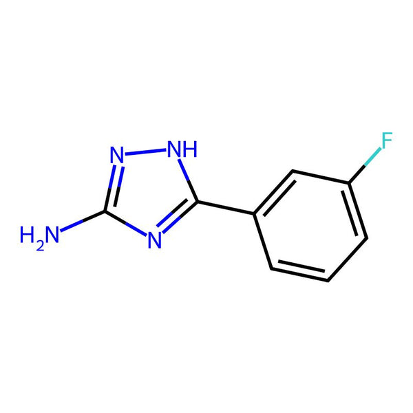 5-(3-Fluorophenyl)-1,2-dihydro-3h-1,2,4-triazol-3-imine|CS-0269148|502685-67-8