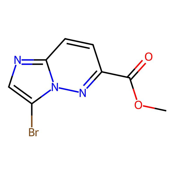 Methyl 3-bromoimidazo[1,2-b]pyridazine-6-carboxylate|CS-0049104|1234616-07-9