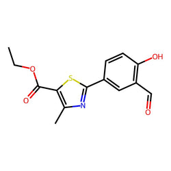 Ethyl 2-(3-formyl-4-hydroxyphenyl)-4-methylthiazole-5-carboxylate|CS-W022643|161798-01-2