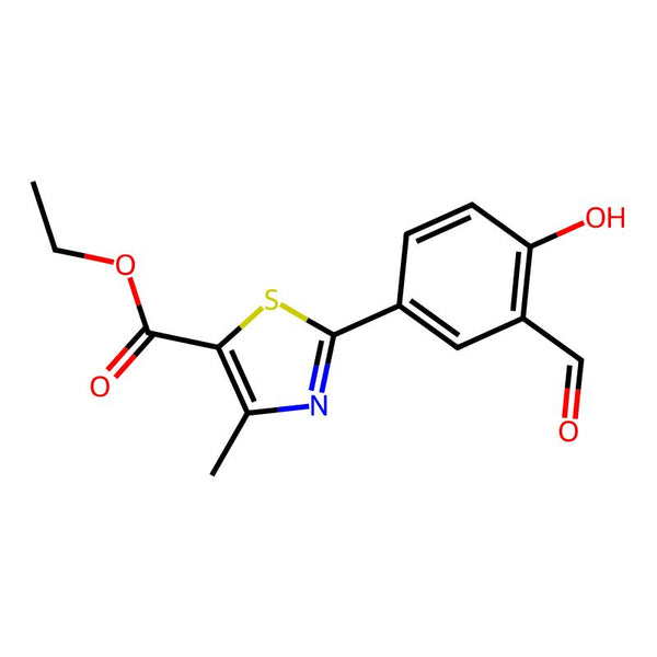 Ethyl 2-(3-formyl-4-hydroxyphenyl)-4-methylthiazole-5-carboxylate|CS-W022643|161798-01-2