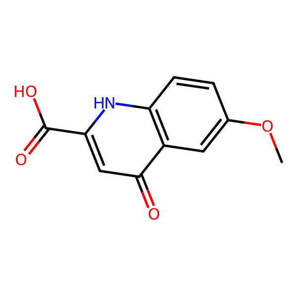 4-Hydroxy-6-methoxyquinoline-2-carboxylic acid|CS-0091227|91092-95-4