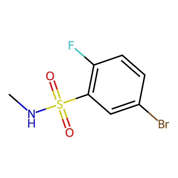 5-Bromo-2-fluoro-N-methylbenzenesulfonamide|CS-0643243|1531658-28-2