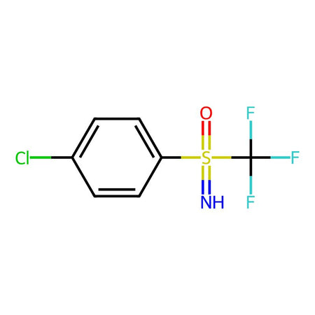1-Chloro-4-[S-(trifluoromethyl)sulfonimideyl]-benzene, 95%|2136326|95414-69-0