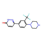 6-(4-(Piperazin-1-yl)-3-(trifluoromethyl)phenyl)pyridazin-3(2H)-one|CS-0527675|1187874-30-1