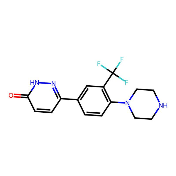 6-(4-(Piperazin-1-yl)-3-(trifluoromethyl)phenyl)pyridazin-3(2H)-one|CS-0527675|1187874-30-1