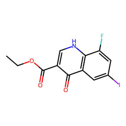Ethyl 8-fluoro-4-hydroxy-6-iodoquinoline-3-carboxylate|CS-0097071|228728-08-3
