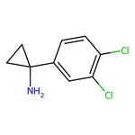 1-(3,4-Dichlorophenyl)cyclopropan-1-amine|CS-0002337|474709-82-5