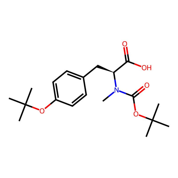 (S)-3-(4-(tert-Butoxy)phenyl)-2-((tert-butoxycarbonyl)(methyl)amino)propanoic acid|CS-0312091|66638-37-7