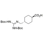 4-trans-(Boc2-guanidino)methycyclohexane carboxylic acid|31642|1263047-40-0