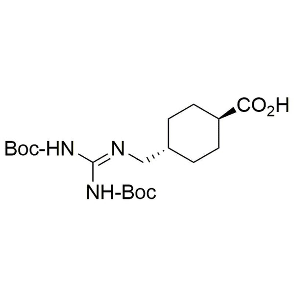 4-trans-(Boc2-guanidino)methycyclohexane carboxylic acid|31642|1263047-40-0