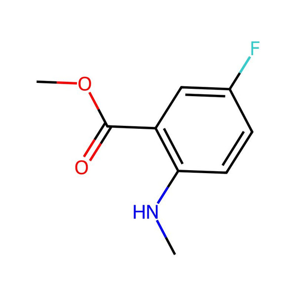 Methyl 5-fluoro-2-(methylamino)benzoate|CS-0103303|924668-99-5