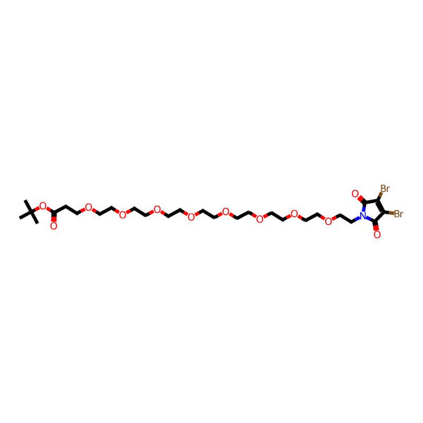 3,4-Dibromo-Mal-PEG8-Boc|CS-0115189|2055198-02-0