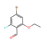 4-Bromo-2-ethoxy-6-fluorobenzaldehyde|CS-0621275|1638951-93-5