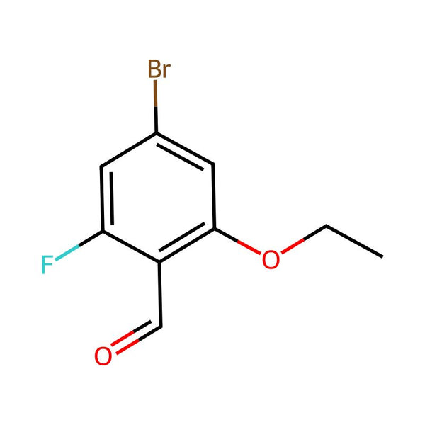 4-Bromo-2-ethoxy-6-fluorobenzaldehyde|CS-0621275|1638951-93-5