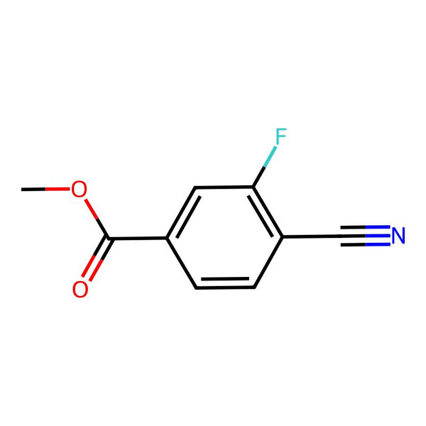 Methyl 4-cyano-3-fluorobenzoate|CS-W000768|268734-34-5