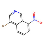 4-Bromo-8-nitroisoquinoline|CS-0186965|677702-62-4