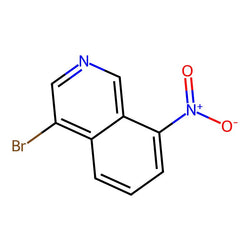 4-Bromo-8-nitroisoquinoline|CS-0186965|677702-62-4