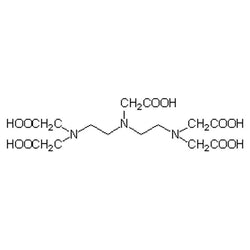 Diethylenetriaminepentaacetic acid, 98.5% DTPA (USP)|07-0398|67-43-6