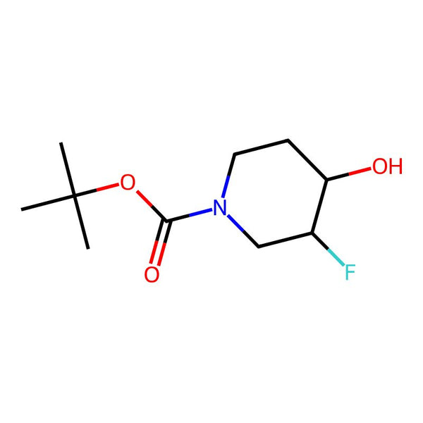tert-Butyl 3-fluoro-4-hydroxypiperidine-1-carboxylate|CS-W001550|373604-28-5