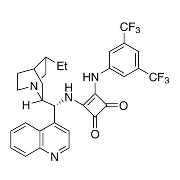 3-[[3,5-Bis(trifluoromethyl)phenyl]amino]-4-[[(9R)-10,11-dihydrocinchonan-9-yl]amino]-3-cyclobutene-1,2-dione, min. 95%|07-1362|1407166-64-6
