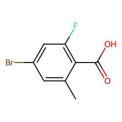 4-Bromo-2-fluoro-6-methylbenzoic acid|CS-0054155|1242157-23-8