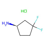 (R)-3,3-Difluorocyclopentanamine hydrochloride|CS-0053637|1117936-64-7