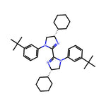 (4S,4'S)-1,1'-Bis(3-(tert-butyl)phenyl)-4,4'-dicyclohexyl-4,4',5,5'-tetrahydro-1H,1'H-2,2'-biimidazole|CS-0436962|2706576-80-7