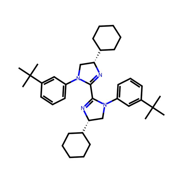 (4S,4'S)-1,1'-Bis(3-(tert-butyl)phenyl)-4,4'-dicyclohexyl-4,4',5,5'-tetrahydro-1H,1'H-2,2'-biimidazole|CS-0436962|2706576-80-7