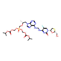 Tenofovir dipivuroxime enrutabine adduct|C4X-1076106|1962114-98-2